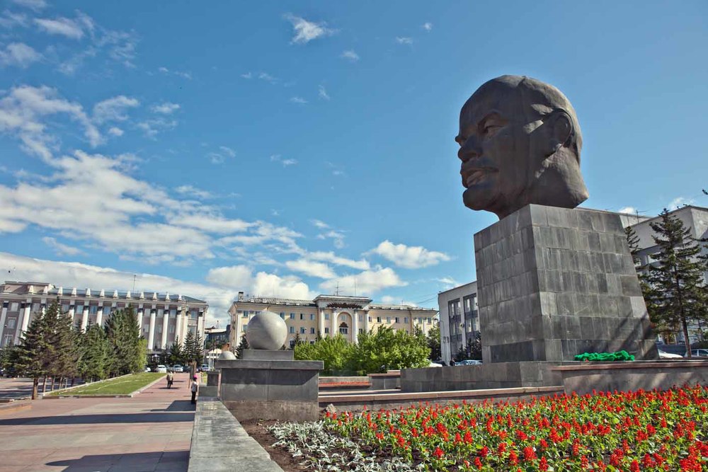 UlanUde Seaspace International Forwarders