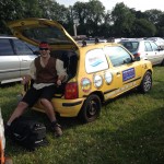 The Car 'La La' - Mongol Rally