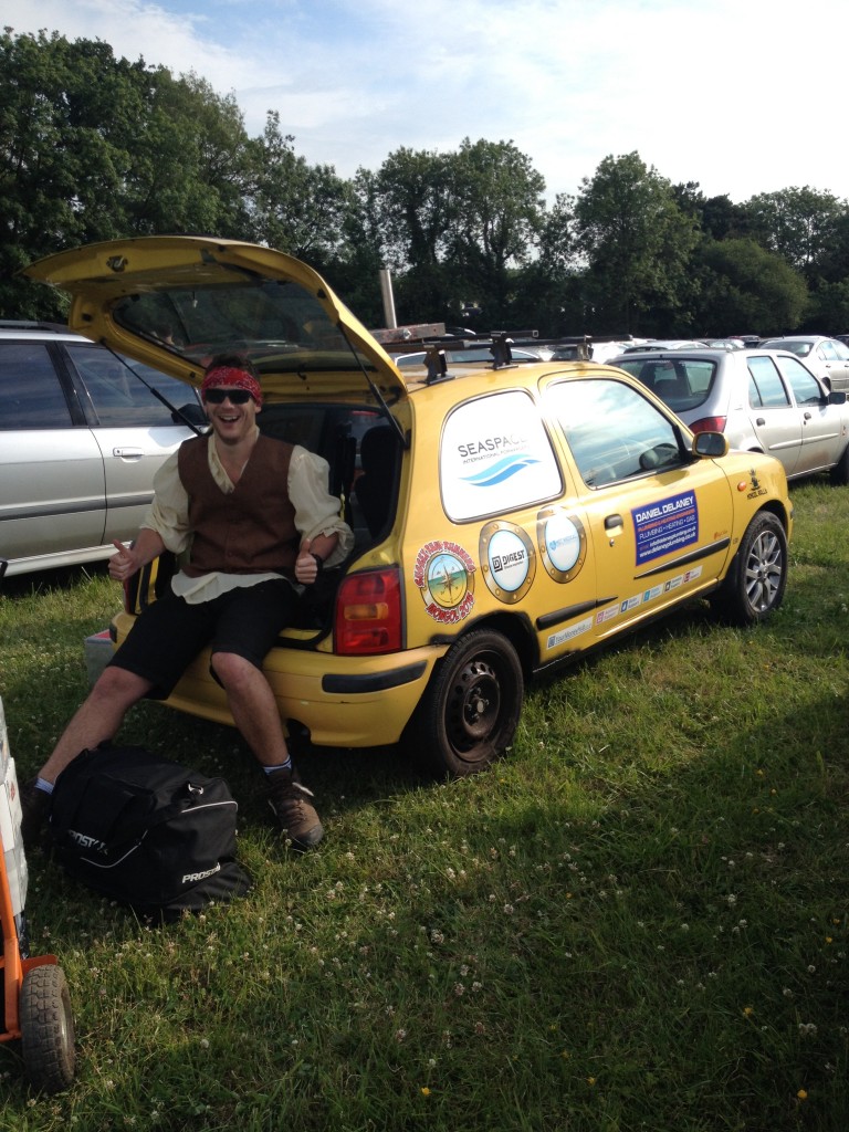 The Car 'La La' - Mongol Rally