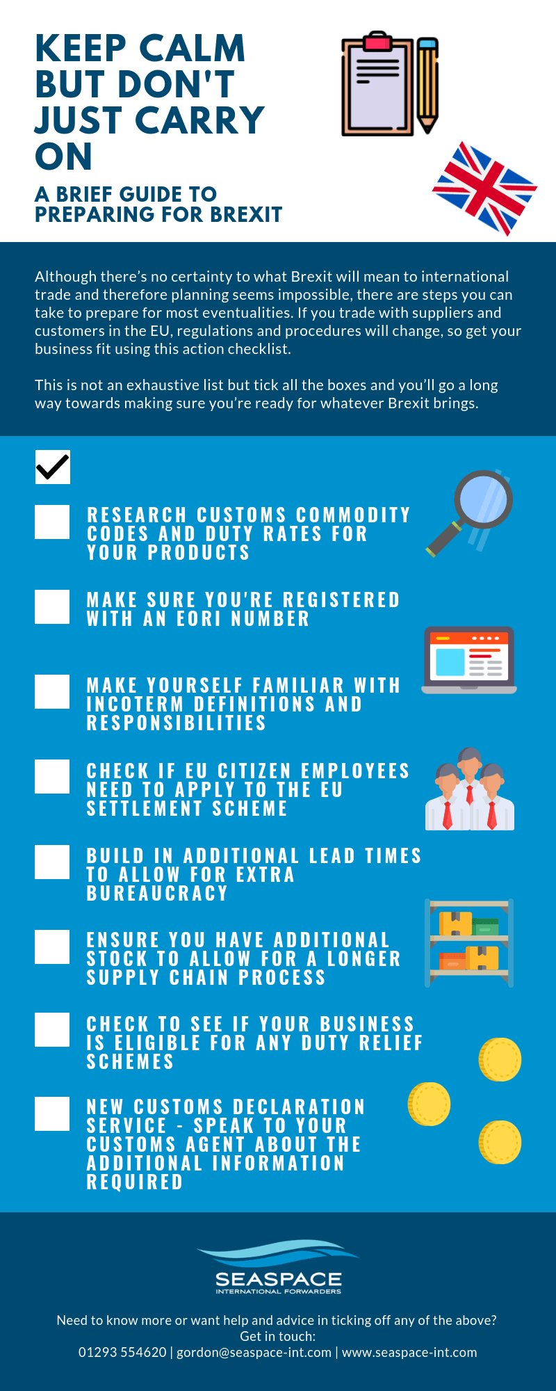 Logistics Brexit Checklist