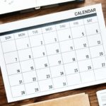 Calendar of Dates