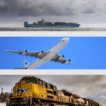 Sea, air or land freight