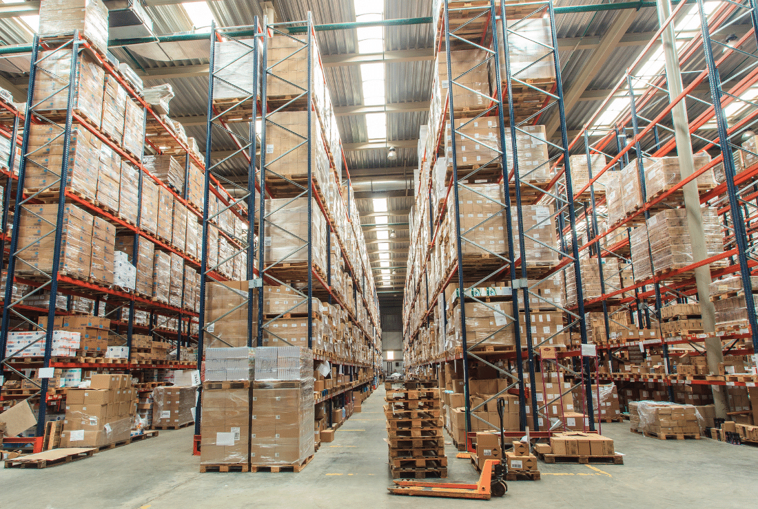 Warehouses: Where Are They, What Products Do They Ship?