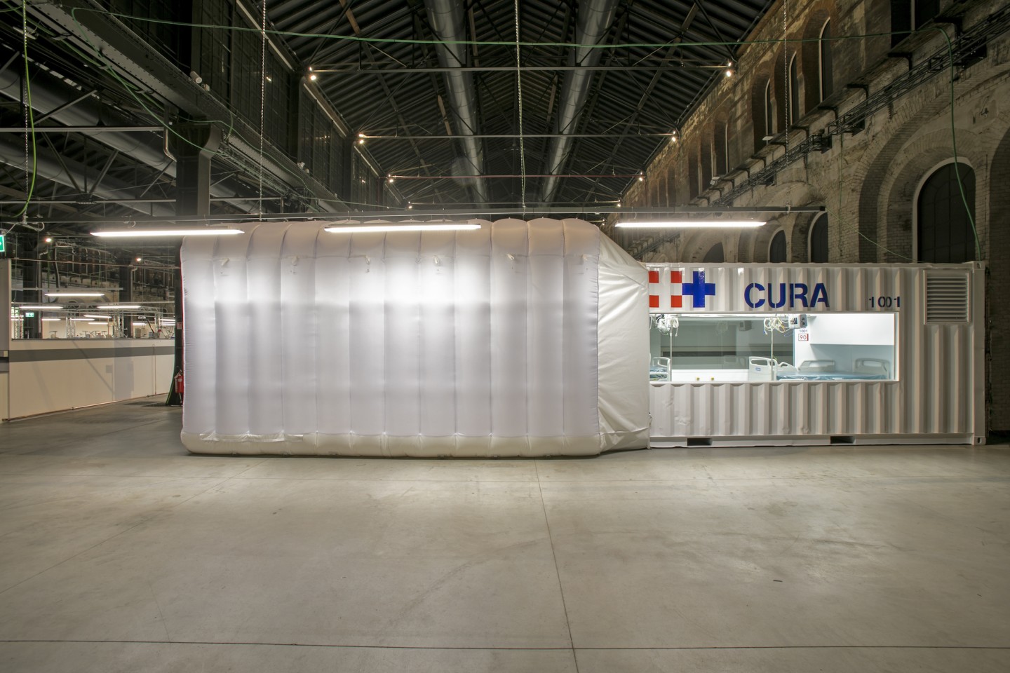 Shipping Container Hospital