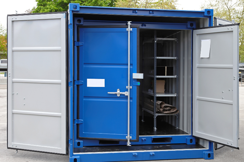 Shipping Container Storage