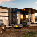 Shipping container home