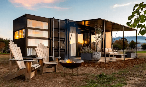 Shipping container home