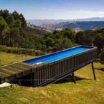 shipping container pool