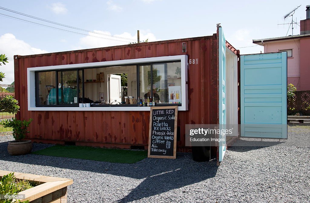 5 Reasons to open your New Cafe in a Shipping Container