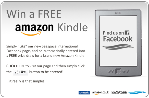 Win A FREE Amazon Kindle!